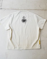 WHEN SMOKE CLEARS 16 Logo Tee - Gravity NYC